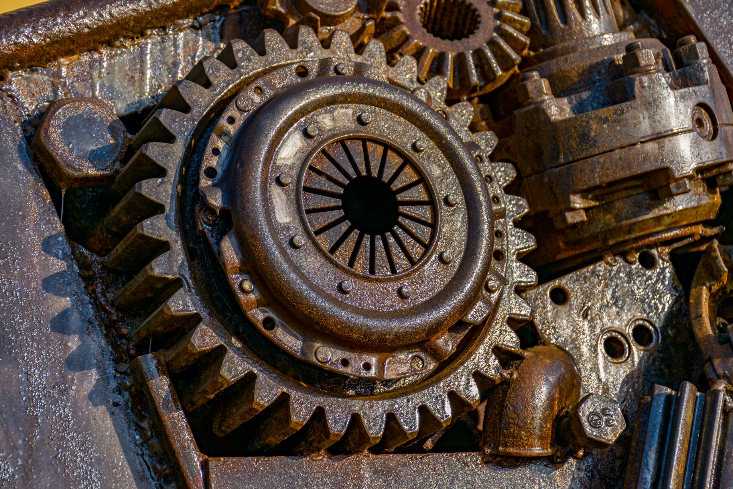 rusty-gear-assembly